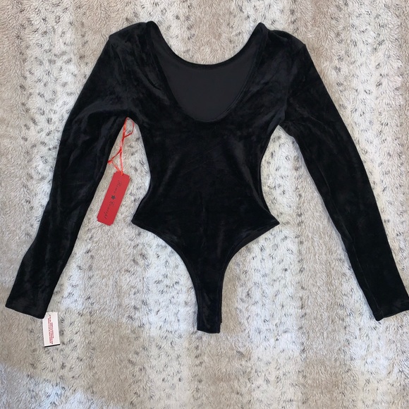 Velvet bodysuit - Picture 6 of 6